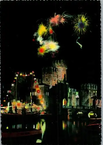 58998 - Italien - Sirmione , Lago di Garda , Festa dell'Ospite - gelaufen 1956