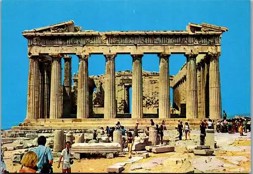 59002 - Griechenland - Athen , The Parthenon - nicht gelaufen