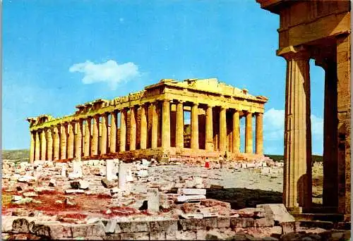 59006 - Griechenland - Athen , The Parthenon - nicht gelaufen