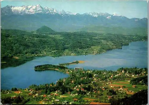 59009 - Kärnten - Pörtschach , am Wörthersee mit Karawanken - gelaufen 1967