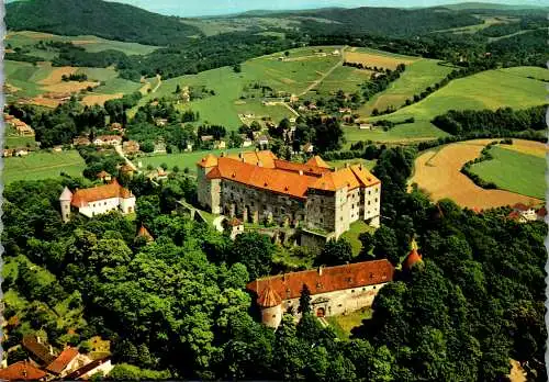 59010 - Niederösterreich - Neulengbach , Schloß Neu-Lengbach - gelaufen 1967