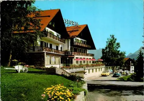 59017 - Tirol - Seefeld , Hotel Astoria - gelaufen 1966