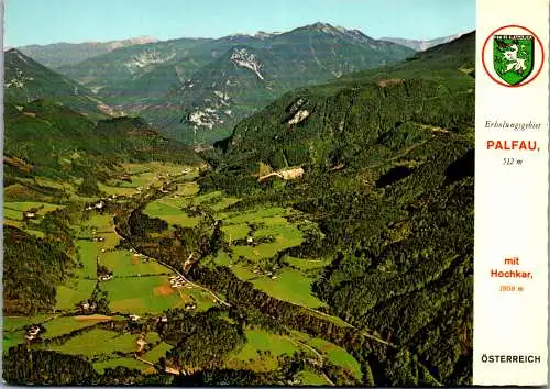 59022 - Steiermark - Palfau , mit Hochkar , Panorama - gelaufen 1980