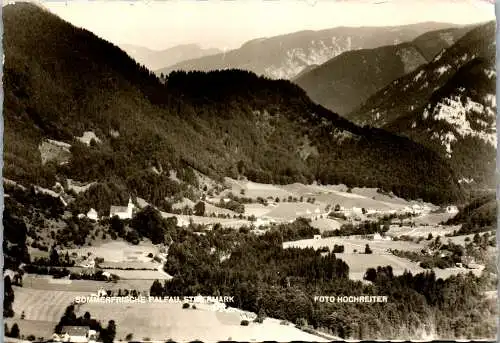 59027 - Steiermark - Palfau , Panorama - gelaufen 1975