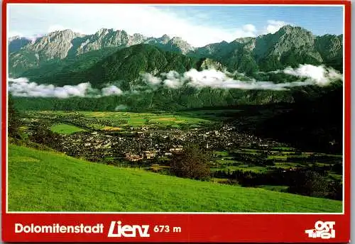 59032 - Tirol - Lienz , Panorama - gelaufen 1995