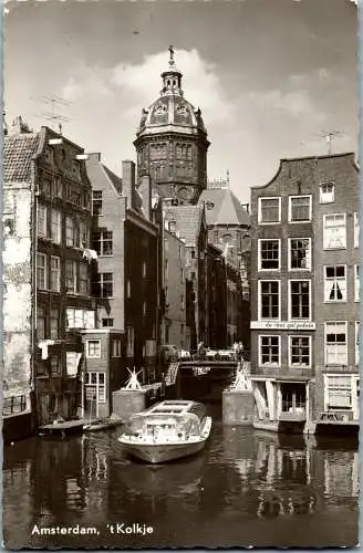 59035 - Niederlande - Amsterdam , Kolkje - gelaufen 1964