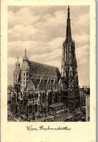 59036 - Wien - Stephansdom , Ansicht , View - nicht gelaufen