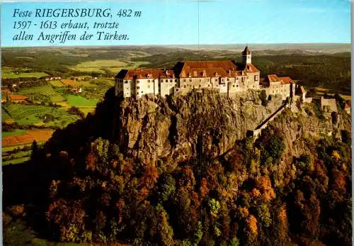 59040 - Steiermark - Riegersburg , Feste Riegersburg - gelaufen