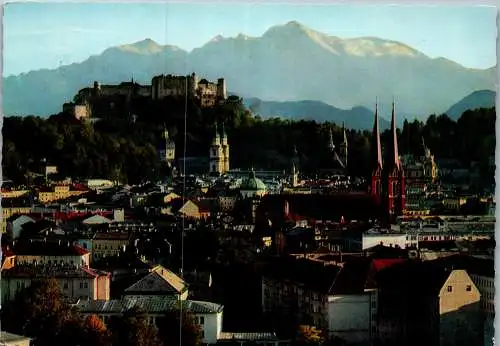 59042 - Salzburg - Salzburg , Panorama - gelaufen 1968