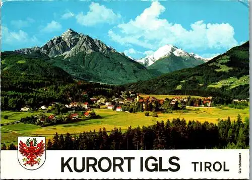 59044 - Tirol - Igls , Panorama - gelaufen 1970