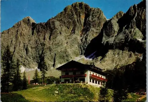 59045 - Steiermark - Dachstein , Berghotel Türlwand , Hoher Dachstein - gelaufen