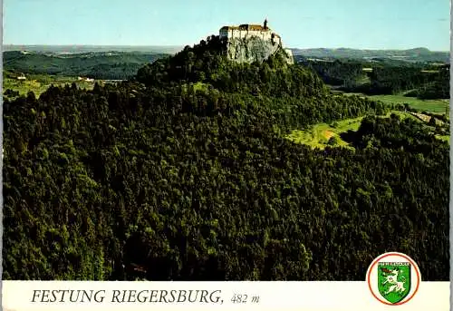 59046 - Steiermark - Riegersburg , Festung Riegersburg - gelaufen 1978