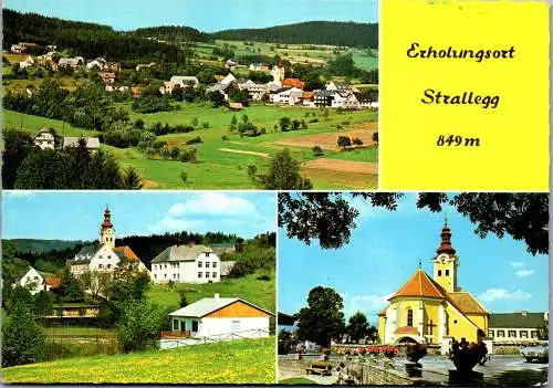 59047 - Steiermark - Strallegg , Mehrbildkarte - gelaufen 1978