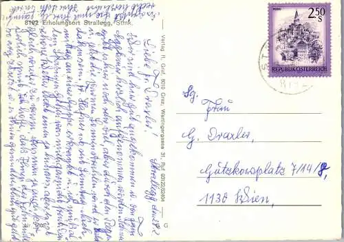 59047 - Steiermark - Strallegg , Mehrbildkarte - gelaufen 1978