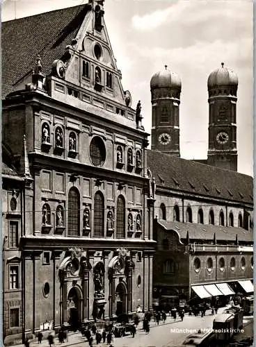 59049 - Deutschland - München , Michaelskirche - gelaufen 1956