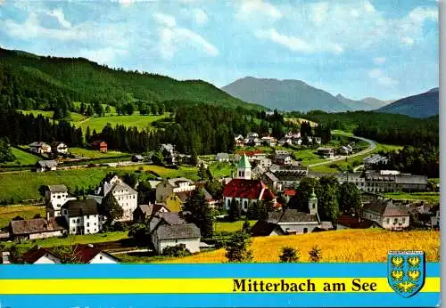 59051 - Niederösterreich - Mitterbach , am See , Panorama - gelaufen 1993