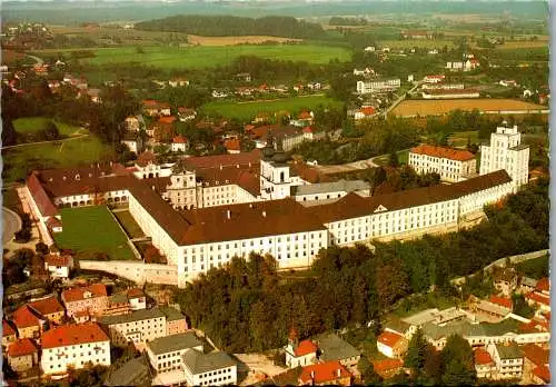 59054 - Oberösterreich - Kremsmünster , Benediktinerstift - gelaufen 1988