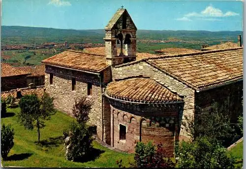 59065 - Italien - Assisi , Abside e Chiesa di S. Stefano - nicht gelaufen