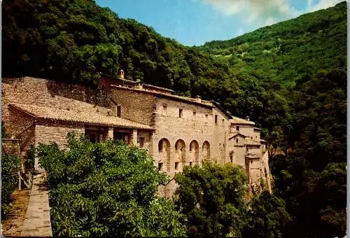 59067 - Italien - Assisi , Eremo delle Carceri - nicht gelaufen