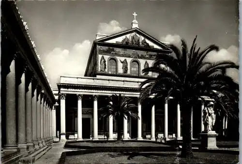 59068 - Italien - Rom , Basilica di S. Paolo - nicht gelaufen