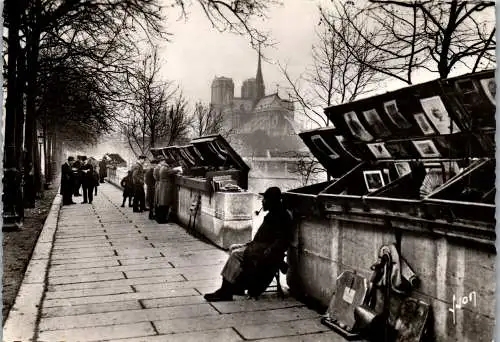 59069 - Frankreich - Paris , Les Bouquinistes du quai de la Tournelle - nicht gelaufen