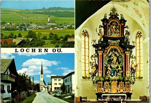 59079 - Oberösterreich - Lochen , Mehrbildkarte - gelaufen 1975