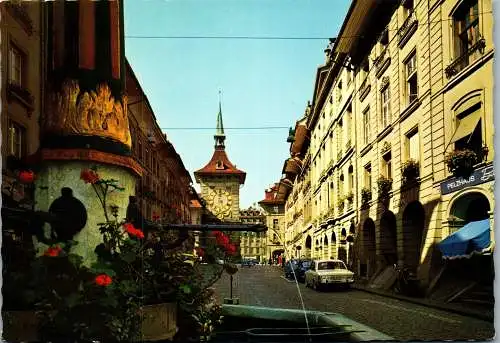 59084 - Schweiz - Bern , Zeitglockenturm - nicht gelaufen