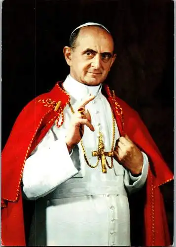 59088 - Christentum - Papst , Paul VI - nicht gelaufen