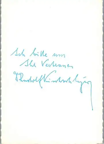 59090 - Persönlichkeiten - Politik , Dr. Rudolf Kirchschläger - nicht gelaufen