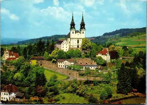 59094 - Oberösterreich - Linz Pöstlingberg , Panorama - gelaufen
