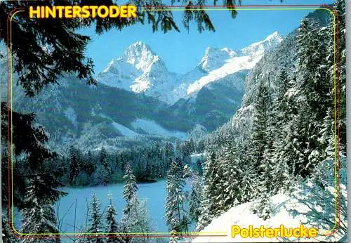 59096 - Oberösterreich - Hinterstoder , Polsterlucke - gelaufen 2002