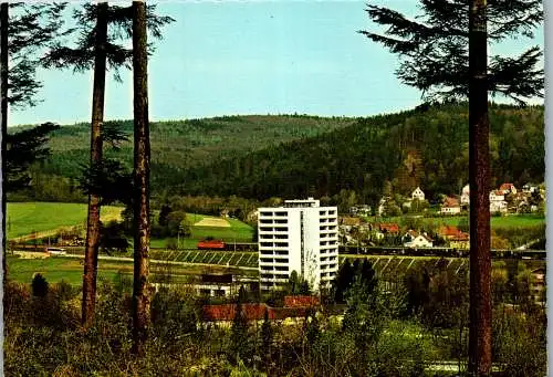 59114 - Niederösterreich - Pressbaum , Wienerwaldheim , Panorama - nicht gelaufen