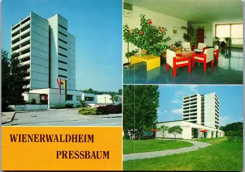 59115 - Niederösterreich - Pressbaum , Wienerwaldheim , Mehrbildkarte - nicht gelaufen