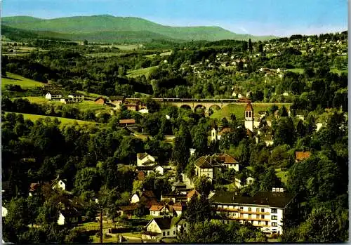 59120 - Niederösterreich - Eichgraben , Sommerfrische , Panorama - gelaufen 1990