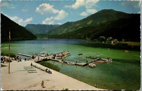 59123 - Steiermark - Mariazell , Erlaufsee , Gemeindealpe mit Terzerhaus und Lift Bergstation - gelaufen 1990