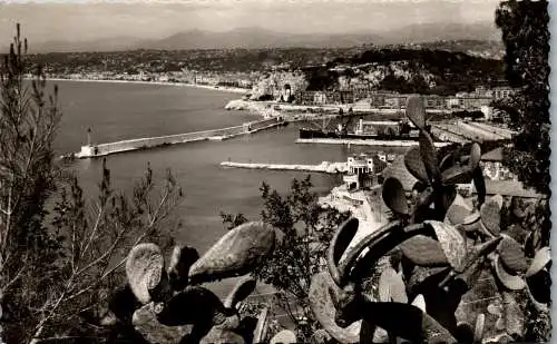 59125 - Frankreich - Cote d'Azur , Nice , Vue generale prise du Mont Boron - nicht gelaufen