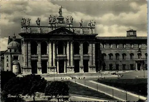 59130 - Italien - Rom , Basilica di S. Giovanni in Laterano - nicht gelaufen