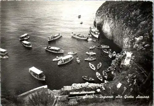 59133 - Italien - Capri , Ingresso alla Grotta Azzurra - nicht gelaufen