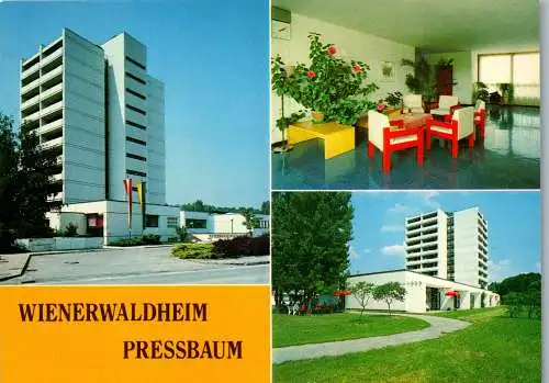 59145 - Niederösterreich - Pressbaum , Wienerwaldheim , Mehrbildkarte - nicht gelaufen