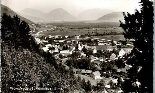 59151 - Steiermark - Wörschach , Schwefelbad , Panorama - nicht gelaufen