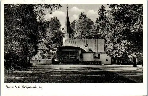 59154 - Deutschland - Planegg , Maria Eich , Wallfahrtskirche - gelaufen