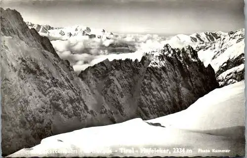 59157 - Tirol - Innsbruck , Nordkettenbahn , Hafelekar - gelaufen