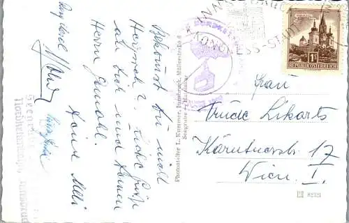 59157 - Tirol - Innsbruck , Nordkettenbahn , Hafelekar - gelaufen