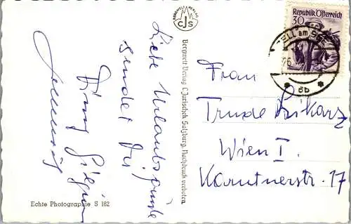 59158 - Salzburg - Salzburg , gegen den Hohen Göll - gelaufen