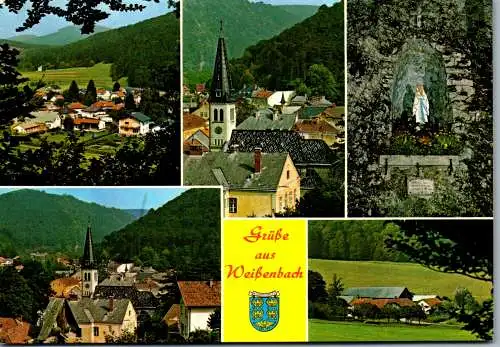 59164 - Niederösterreich - Weissenbach , Tristing , Mehrbildkarte - gelaufen