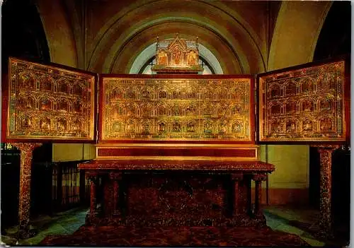 59168 - Kirchen - Klosterneuburg , Stift , Leopoldikapelle , Verduneraltar - nicht gelaufen