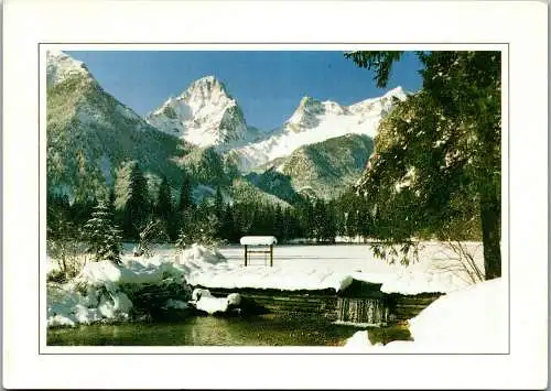 59176 - Oberösterreich - Hinterstoder , Schiederweiher , Spitzmauer u. Gr. Priel - gelaufen 2003