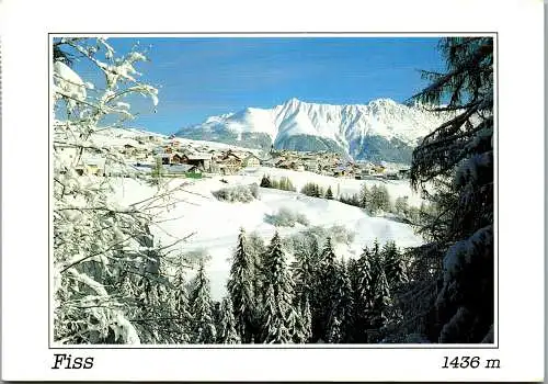 59178 - Tirol - Fiss , Oberinntal , Panorama - gelaufen