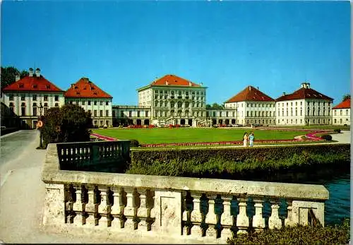 59181 - Deutschland - München , Schloss Nymphenburg - nicht gelaufen