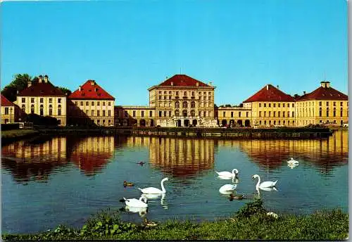 59183 - Deutschland - München , Schloss Nymphenburg , Frontansicht - nicht gelaufen
